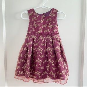MONSOON butterfly print dress